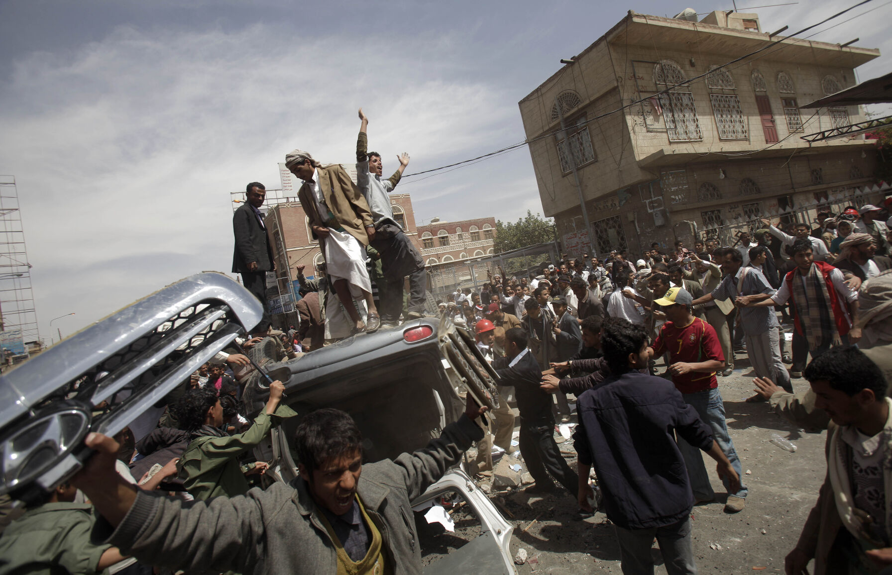 2011: Yemen